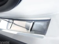 Lastskydd Rostfri Borstad Metall Citroen C5 Aircross 2018-2025