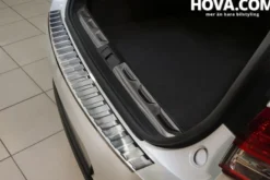 Lastskydd Rostfri Borstad Metall Citroen DS5 2015->