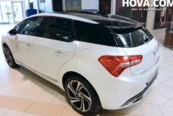 Lastskydd Rostfri Borstad Metall Citroen DS5 2015->