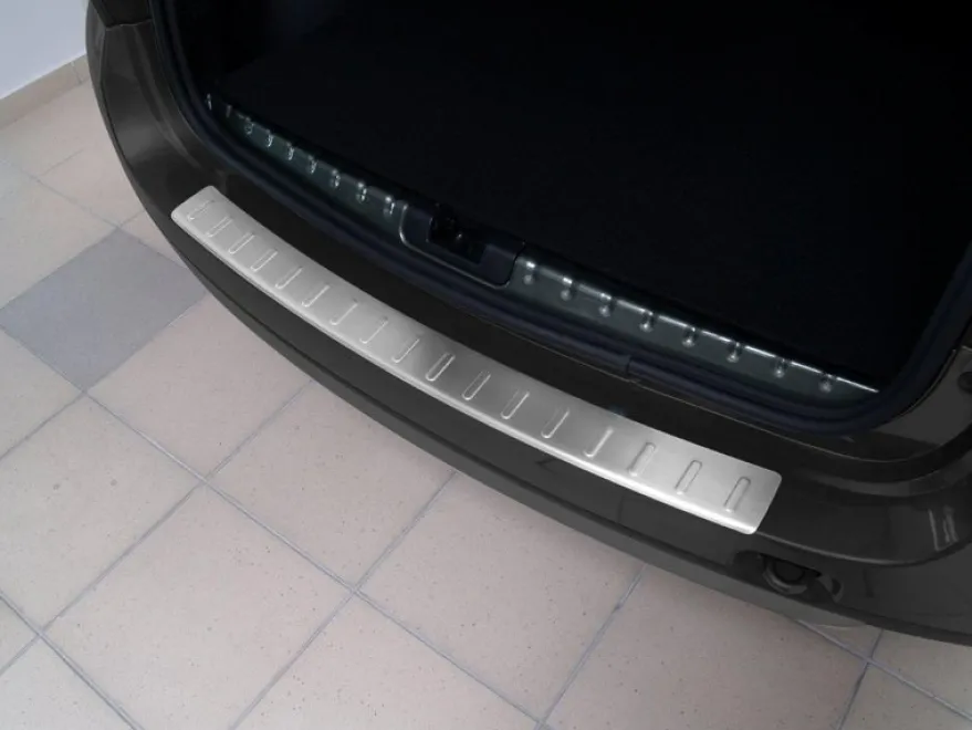 Lastskydd Rostfri Borstad Metall Dacia Duster HS 2013-2017