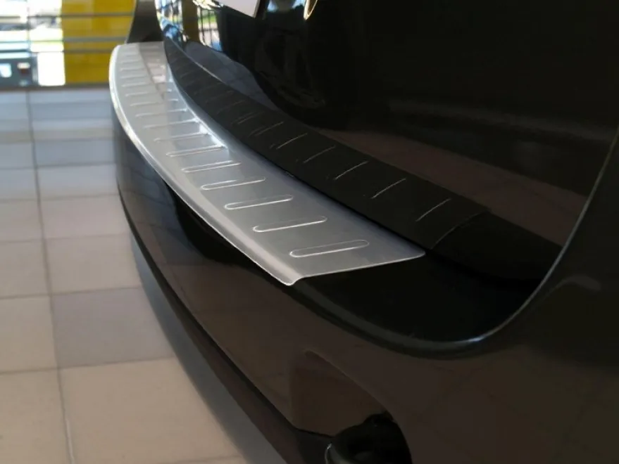 Lastskydd Rostfri Borstad Metall Dacia Duster HS 2013-2017
