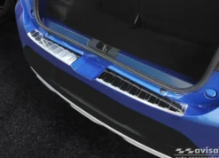 Lastskydd Rostfri Borstad Metall Dacia Sandero III 2020->