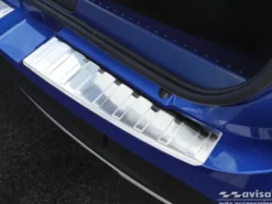 Lastskydd Rostfri Borstad Metall Dacia Sandero III 2020->