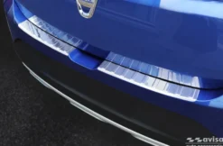Lastskydd Rostfri Borstad Metall Dacia Sandero III 2020-><noscript><img width=