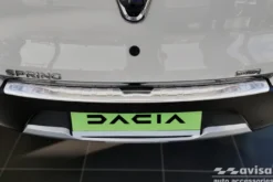 Lastskydd Rostfri Borstad Metall Dacia Spring 2021-><noscript><img width=