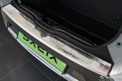 Lastskydd Rostfri Borstad Metall Dacia Spring 2021-><noscript><img width=