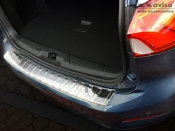 Lastskydd Rostfri Borstad Metall Ford  Focus IV Turnier 2018->