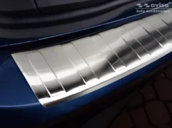 Lastskydd Rostfri Borstad Metall Ford  Focus IV Turnier 2018->