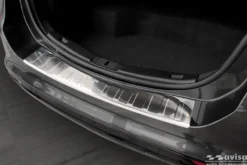 Lastskydd Rostfri Borstad metall Ford Mondeo V Hatchback, Sedan 2014-><noscript><img width=