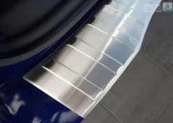 Lastskydd Rostfri Borstad Metall Ford Tourneo Courier / Transit Courier II 2014-><noscript><img width=