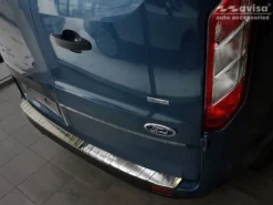 Lastskydd Rostfri Borstad Metall Ford Transit Custom 2012-2023