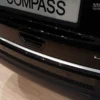 Lastskydd Rostfri Borstad Metall Jeep Compass II 2017-2025