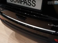 Lastskydd Rostfri Borstad Metall Jeep Compass II 2017-2025