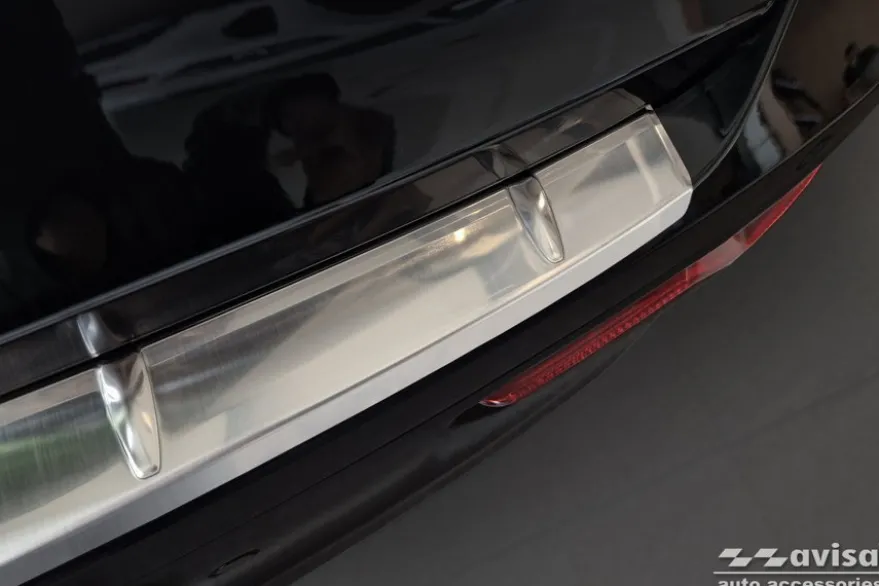 Lastskydd Rostfri Borstad metall Kia Niro 2022->