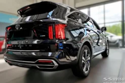 Lastskydd Rostfri Borstad Metall Kia Sorento IV 2020-><noscript><img width=