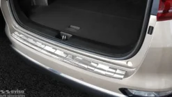 Lastskydd Rostfri Borstad Metall Kia Sportage IV QL 2018-2021