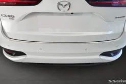 Lastskydd Rostfri Borstad metall Mazda CX-80 2024-><noscript><img width=