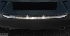 Lastskydd Rostfri Borstad Metall Mazda CX-3 2015->