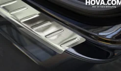 Lastskydd Rostfri Borstad Metall Mercedes-Benz E-Klass W212 Sedan 2013-2016