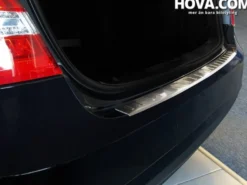 Lastskydd Rostfri Borstad Metall Mercedes-Benz E-Klass W212 Sedan 2009-2013