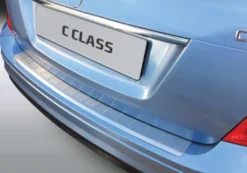 Lastskydd Rostfri Borstad Metall Mercedes-Benz W204 C-Klass Kombi, AMG