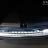 Lastskydd Rostfri Borstad Metall Mercedes B-Klass W247 2018->
