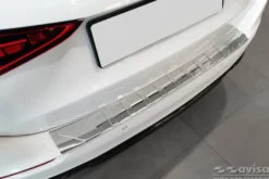 Lastskydd Rostfri Borstad Metall Mercedes C-Klass S206 Kombi 2021->