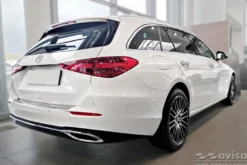 Lastskydd Rostfri Borstad Metall Mercedes C-Klass S206 Kombi 2021-><noscript><img width=