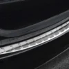 Lastskydd Rostfri Borstad Metall Mercedes C-Klass W205 sedan 2014-2021