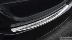 Lastskydd Rostfri Borstad Metall Mercedes C-Klass W205 sedan 2014-2021