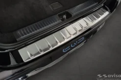 Lastskydd Rostfri Borstad Metall Mercedes EQS SUV X296 2022-><noscript><img width=