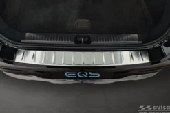 Lastskydd Rostfri Borstad Metall Mercedes EQS SUV X296 2022-><noscript><img width=
