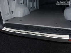 Lastskydd Rostfri Borstad Metall Mercedes Sprinter III 2018->