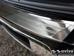 Lastskydd Rostfri Borstad Metall Mini Countryman R60 2010-2014