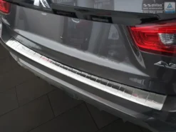 Lastskydd Rostfri Borstad Metall Mitsubishi ASX