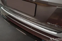 Lastskydd Rostfri Borstad metall Mitsubishi Eclipse PHEV Suv 2021->