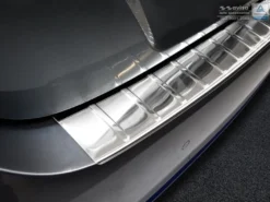 Lastskydd Rostfri Borstad Metall Nissan Leaf II (2E1) 2017->