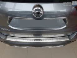 Lastskydd Rostfri Borstad Metall Nissan X-Trail III T32 2017->