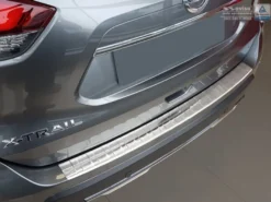 Lastskydd Rostfri Borstad Metall Nissan X-Trail III T32 2017-><noscript><img width=