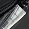 Lastskydd Rostfri Borstad Metall Opel Combo E Life 2018->