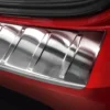 Lastskydd Rostfri Borstad Metall Opel Corsa F HTB 2019->