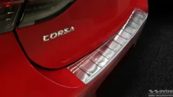 Lastskydd Rostfri Borstad Metall Opel Corsa F HTB 2019->