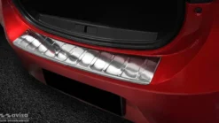Lastskydd Rostfri Borstad Metall Opel Corsa F HTB 2019-><noscript><img width=