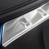 Lastskydd Rostfri Borstad Metall Opel Grandland X 2017-2021