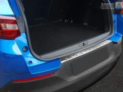 Lastskydd Rostfri Borstad Metall Opel Grandland X 2017-2021