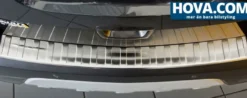 Lastskydd Rostfri Borstad Metall Opel Mokka 2012- 2016