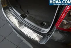 Lastskydd Rostfri Borstad Metall Opel Mokka 2012- 2016
