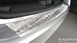 Lastskydd Rostfri Borstad Metall Peugeot 308 II Kombi