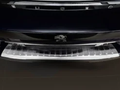 Lastskydd Rostfri Borstad Metall Peugeot 508 II Sw 2018-><noscript><img width=