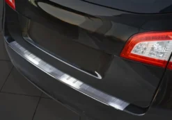 Lastskydd Rostfri Borstad Metall Peugeot 508 Kombi / RXH 3.2011->
